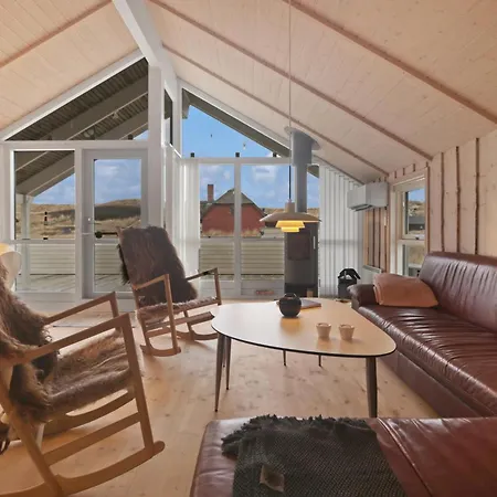 Ferie Med Ro, Havluft Og Vestjysk Feriestemning Sj526 Feriehus *