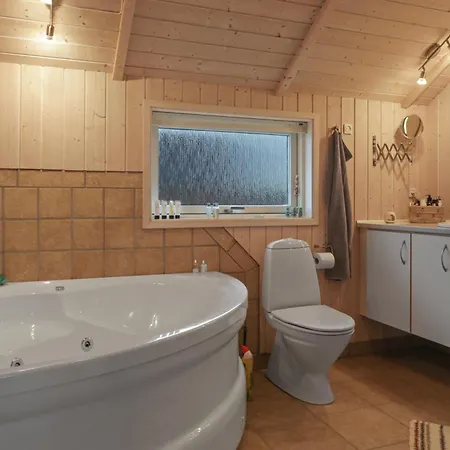 Ferie Med Ro, Havluft Og Vestjysk Feriestemning Sj526 Tatil Evi Harboør