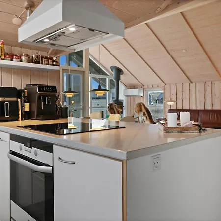 Tatil Evi Ferie Med Ro, Havluft Og Vestjysk Feriestemning Sj526 *