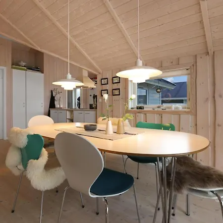 Tatil Evi Ferie Med Ro, Havluft Og Vestjysk Feriestemning Sj526 *