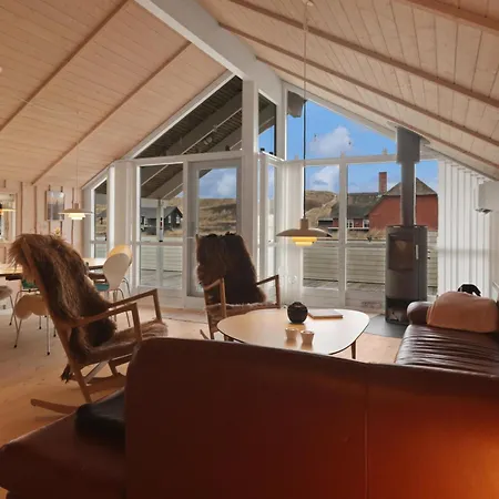 Ferie Med Ro, Havluft Og Vestjysk Feriestemning Sj526 Feriehus *