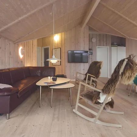 Tatil Evi Ferie Med Ro, Havluft Og Vestjysk Feriestemning Sj526