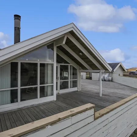 Tatil Evi Ferie Med Ro, Havluft Og Vestjysk Feriestemning Sj526